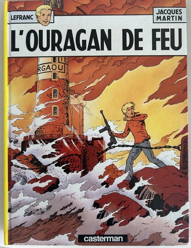 Lefranc tbe ouragan de - be/tbe, l'ouragan