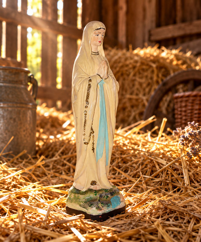 Belle statuette religieuse - statuette,