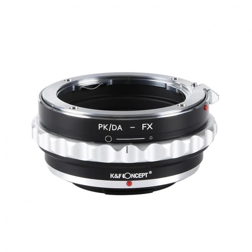 Adaptateur concept pentax - adaptateur, k&f