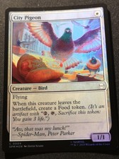 City Pigeon - Foil - SPM - MTG - EN - NM - 0004