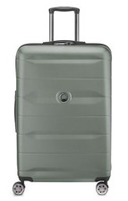 DELSEY PARIS valise Comete + 4 Double Rolls Trolley 77 Iguana