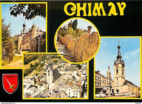 Carte postale belgique - carte,