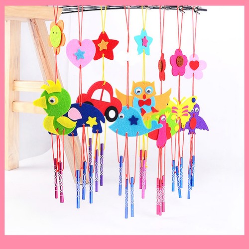 6PCS DIY Wind Bell Matériel