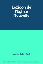 Lexicon de l'Eglise Nouvelle