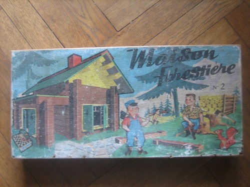 Jeu construction ancien en - construction,
