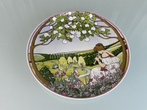 Assiette collection en - de,