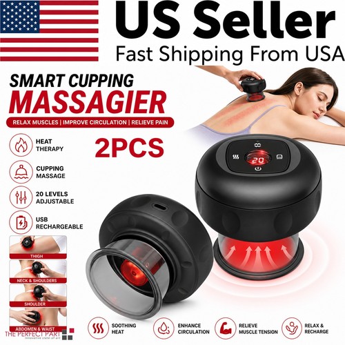 2pc electric heating - electric, cupping