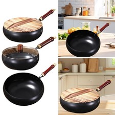 Wok Pan sans revêtement