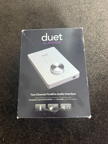 Apogee duet firewire - duet, audio