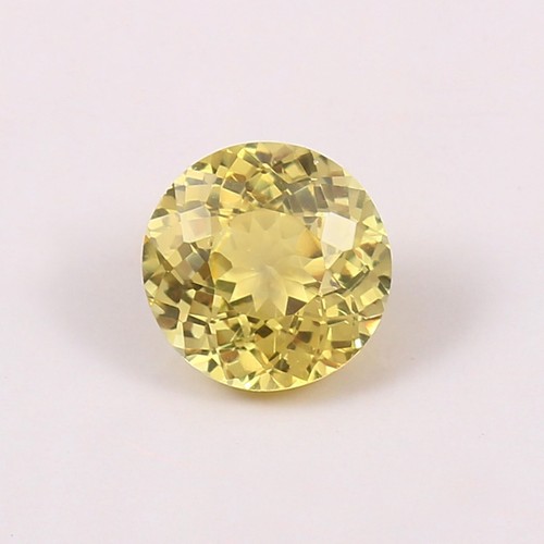 Aaa 10x10 saphir jaune - aaa,