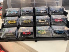 Ricko 1/72 - Showcase Box 12 Mini Cooper