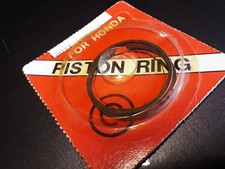 KIT SEGMENTS COTE REPARATION "SPR " MOTOS DE COLLECTION HONDA MB50   MT50  MTX50