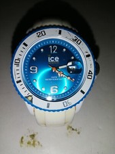 MONTRE ICE WATCHE BLANCHE ET