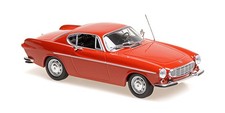 Maxichamps 940171620 1/43 VOLVO P 1800S COUPE 1969 Rouge Foncé Modèle Voiture