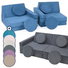 canapé sofa modulaire multifonctionnel blocs en mousse pour les enfants