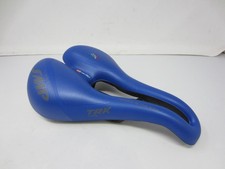 Selle SMP TRK Large Made In Italy Bike Bicycle Cycling Saddle - Blue - 270x177mm