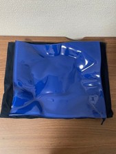 Georg Jensen Verner Panton plateau en verre peinture bleue faite à la main 10...