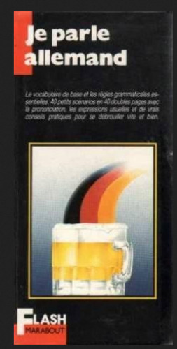 Parle allemand flash - je,