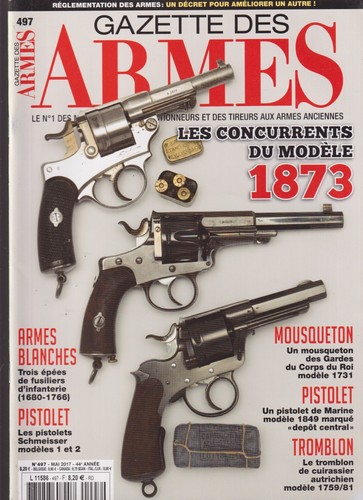 Gazette des armes 497 - des, n°497