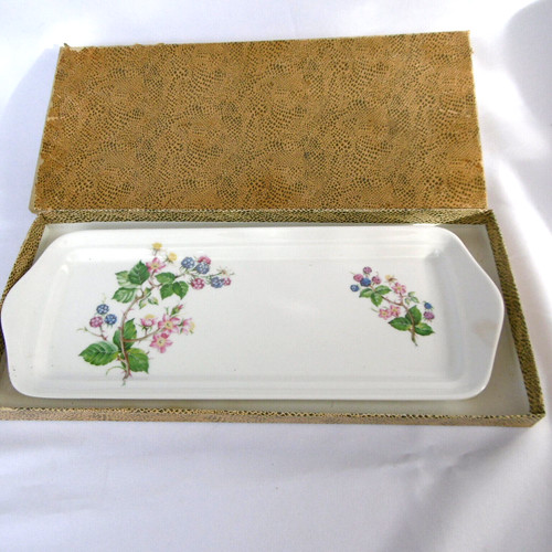 Plat cake porcelaine - plat, a