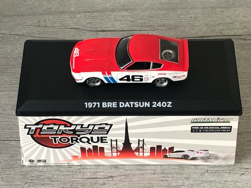 Greenlight 86334 bre datsun - 86334,