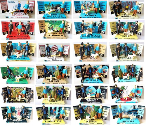 The adventures tintin comic - the, of