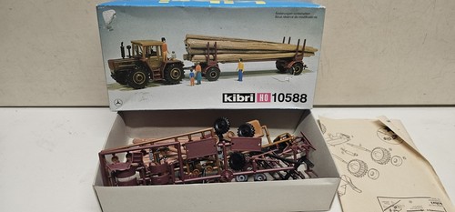Kibri tracteur avec remorque - kibri,
