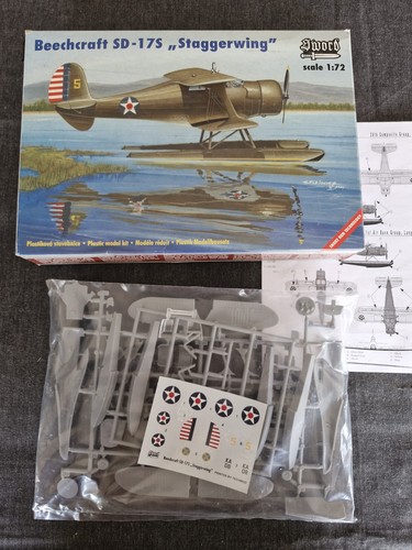 Sword beechcraft sd - 1/72, sd-17s
