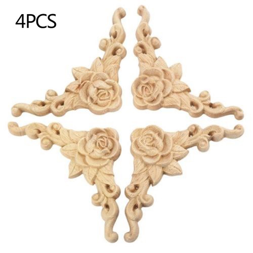 8cm bois sculpté - *,