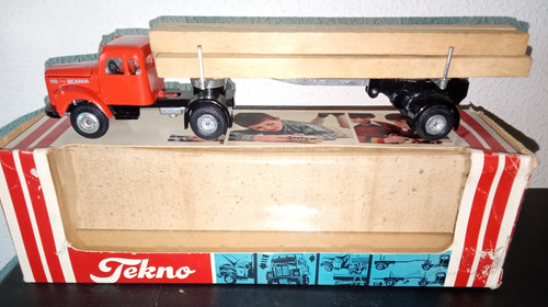 Camion tekno denmark toy truck - camion,