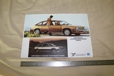 (MN1/E) Brochure 1980 CHEVROLET CITATION HATCHBACK / Belgique en français