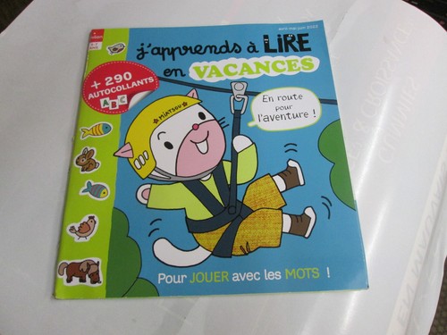 Apprends lire en vacances - lire,