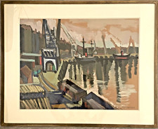 Tableau, Peinture  XXem signé