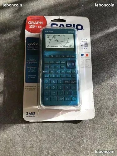 Casio graph - graph, 25+e