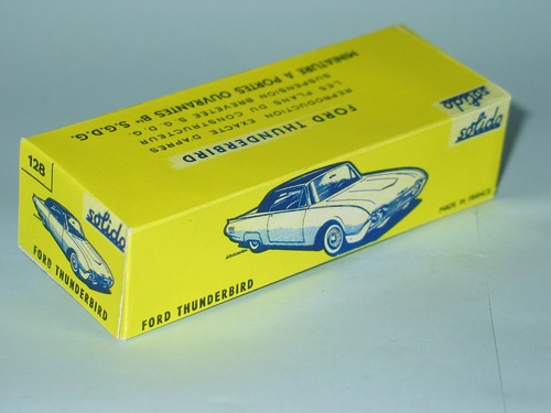 Solido 128 ford - ford, thunderbird
