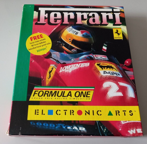 Jeu atari ferrari - st, "ferrari