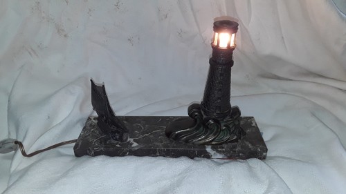 Lampe veilleuse vintage - lampe,
