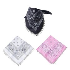 Bandana écharpe cou écharpe