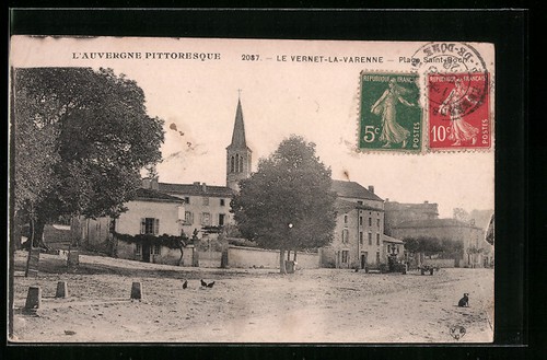 Cpa vernet varenne - cpa, le