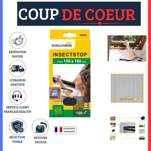 Moustiquaire fenêtre toit - de,