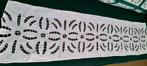 Linge ancien dessus - dessus, de