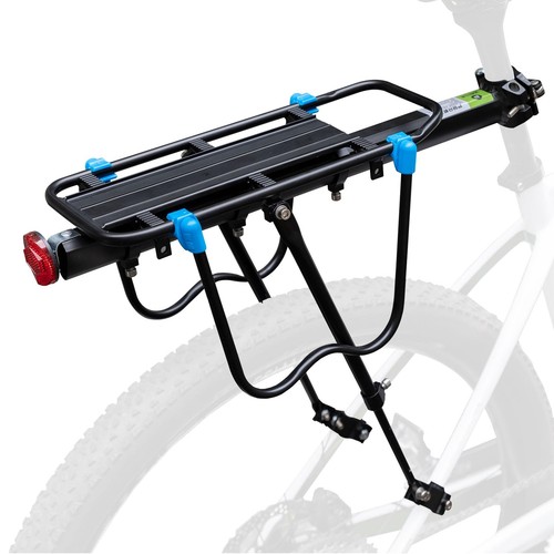 Porte bagages arrière vélo - arrière,