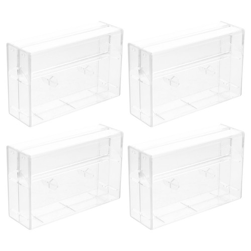 Lot étuis pour cassettes - 4,