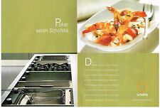 ADVERTISEMENT ADVERTISING 2004 SCHOLTES hob appliances (2 pages)