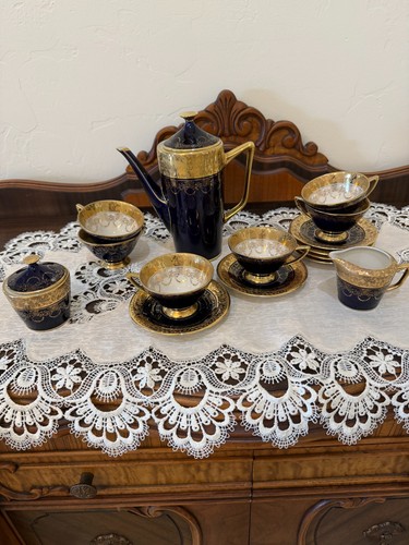 Vintage echt kobalt - vintage,