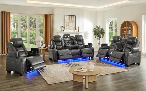 New modern gray - gray, led