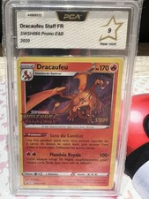 Carte Pokémon HOLO Dracaufeu