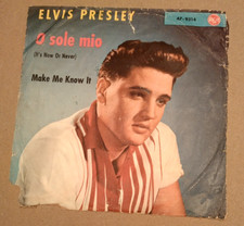 EP  45 T  ELVIS PRESLEY "O