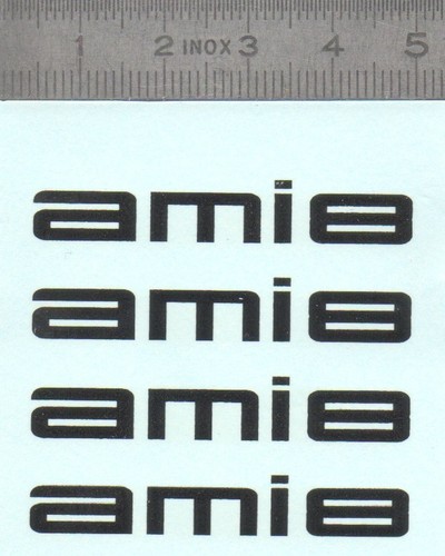 Décalcomanie ami8 - ami8,