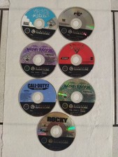 Lot 7 Jeux Nintendo GameCube (